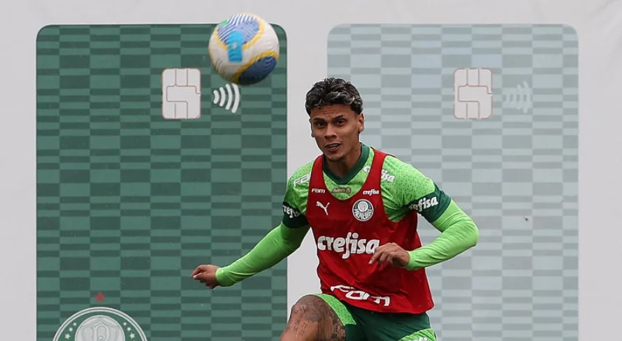 Palmeiras recebe nova proposta por Richard Ríos, segundo Nicola