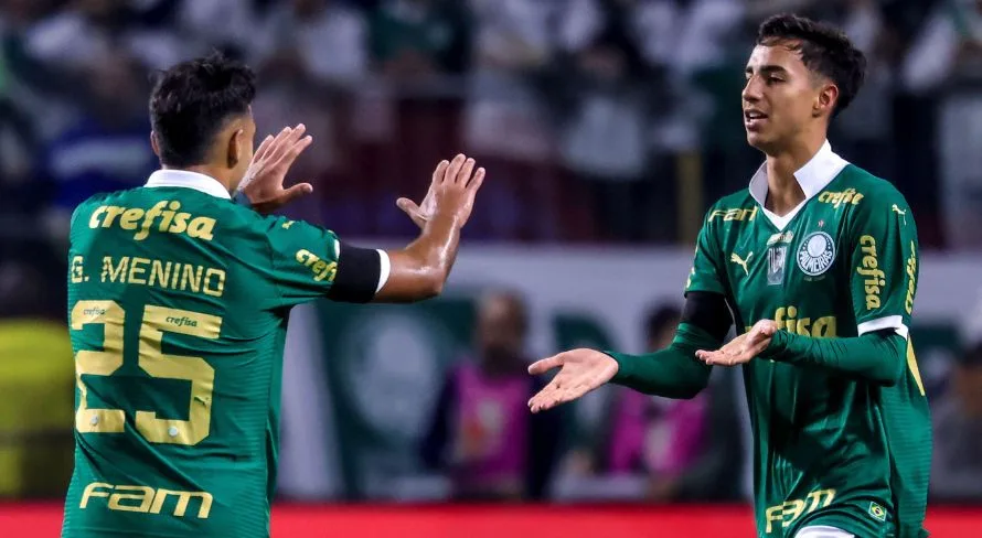 Abel Ferreira destaca o bom trabalho feito na base do Palmeiras