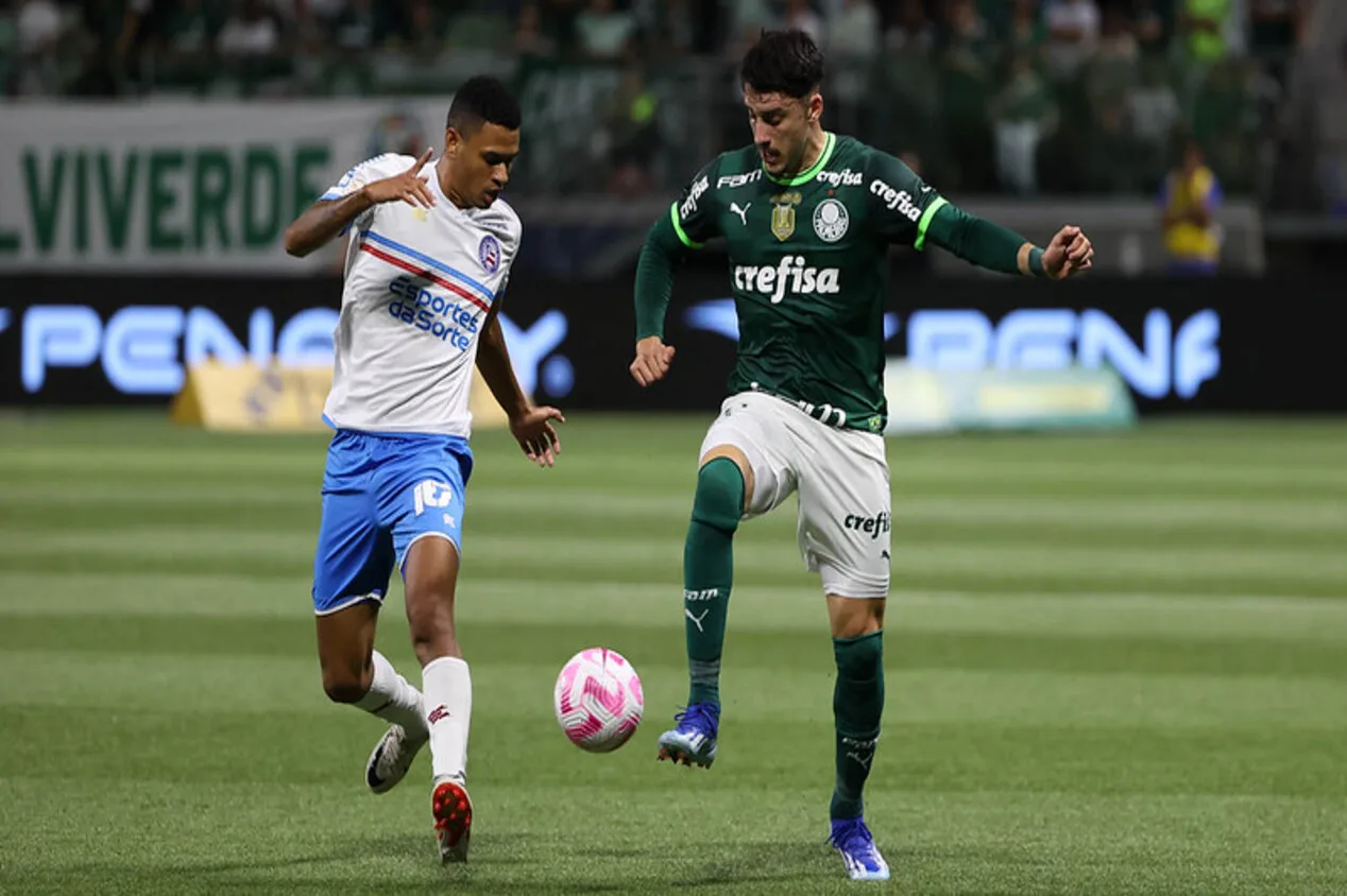 Palmeiras hoje defende tabu contra o Bahia no Brasileirão Série A