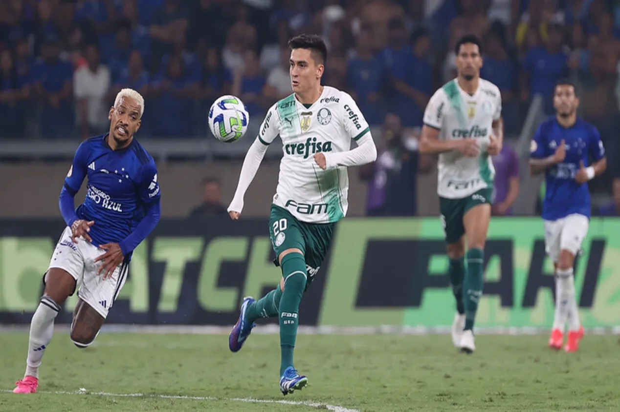 Palmeiras hoje recebe o Cruzeiro pela oitava vez no Allianz Parque; veja o retrospecto 