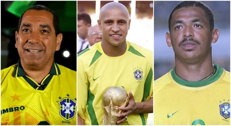 Palmeiras x Vitória decidiram Brasileirão 1993 com 7 jogadores históricos da seleção brasileira