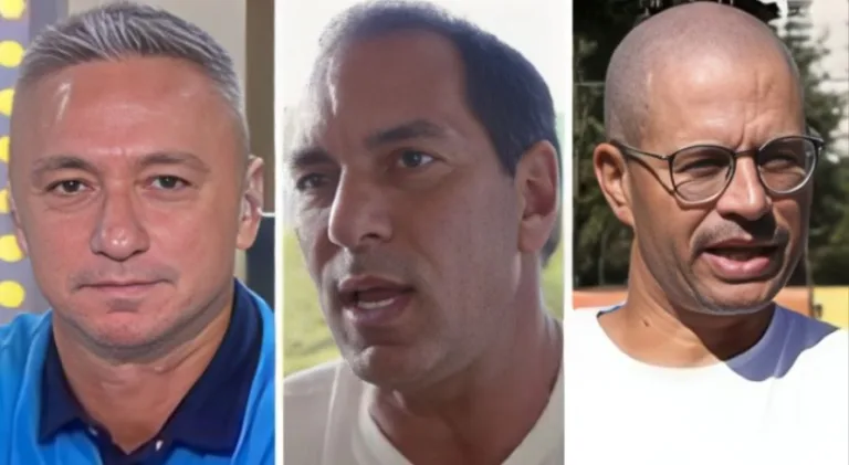 Paulo Nunes, Edmundo e Alex elegem técnico top-1 do futebol brasileiro: “O melhor”