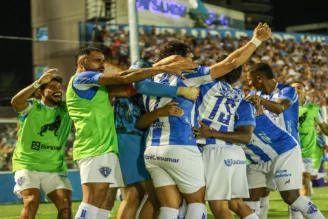 Jogadores do Paysandu