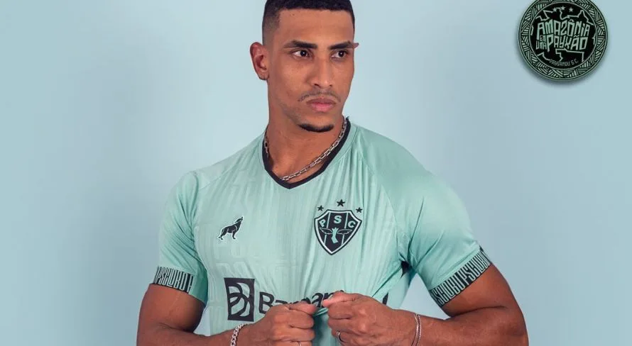 Paysandu lança terceiro uniforme com homenagem a Amazônia