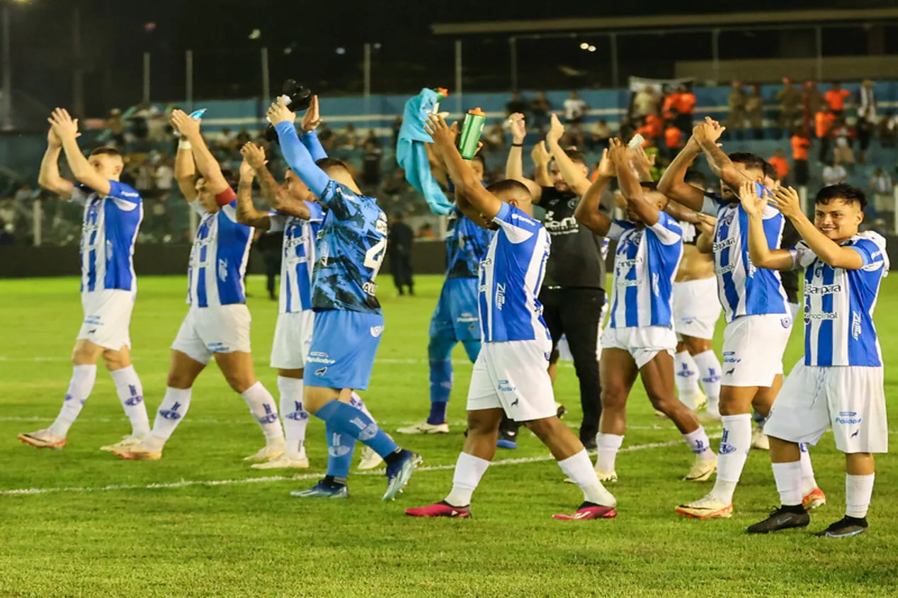 Paysandu muda time contra a Ponte Preta; veja a provável escalação 
