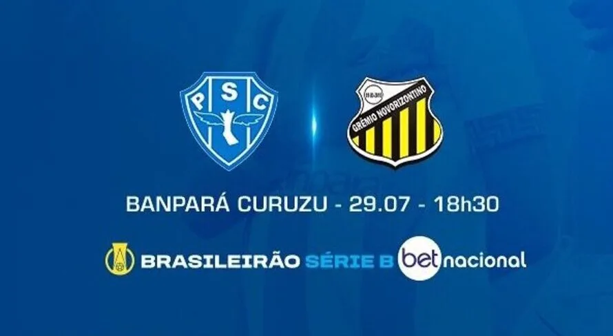 Paysandu x Novorizontino: saiba onde assistir ao jogo do Brasileirão Série B