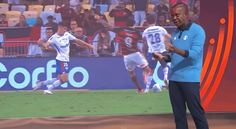PC de Oliveira opina sobre pênalti marcado para o Flamengo contra o Fortaleza