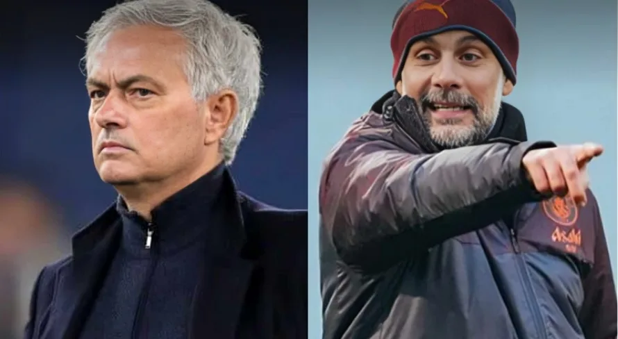 Mourinho e Guardiola surpreendem ao eleger jogador melhor que Pelé