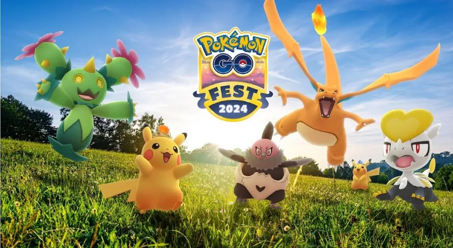 Pokémon GO Fest 2024: saiba detalhes do evento
