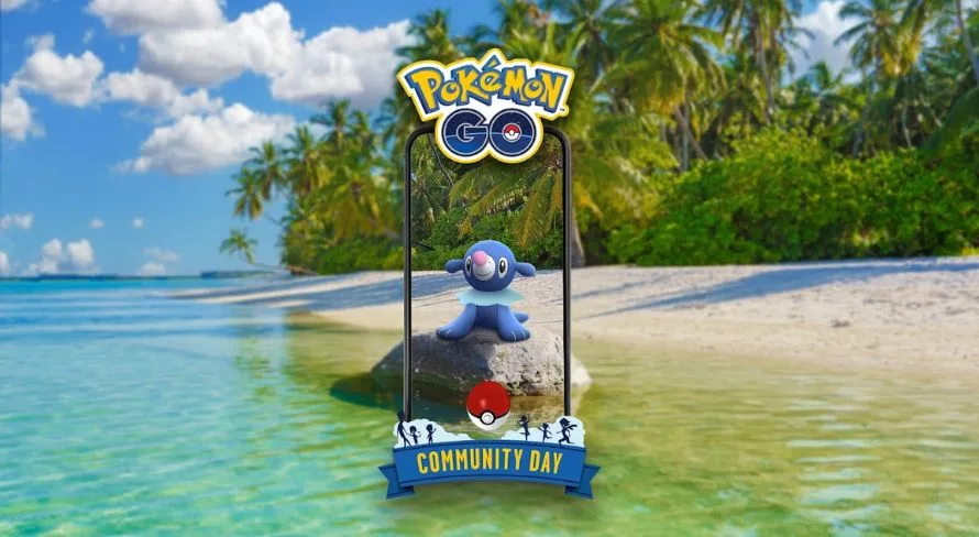 Pokémon GO: Dia Comunitário de agosto terá Popplio