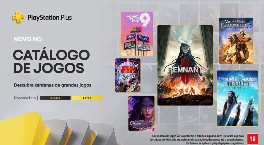 PS Plus Extra e Deluxe: conheça os games de julho de 2024
