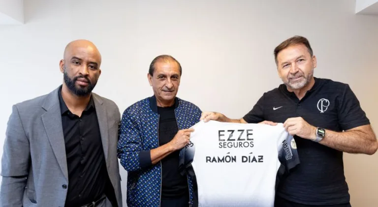 Contratado pelo Corinthians, Ramón Díaz pede união à equipe: “Quero atitude”