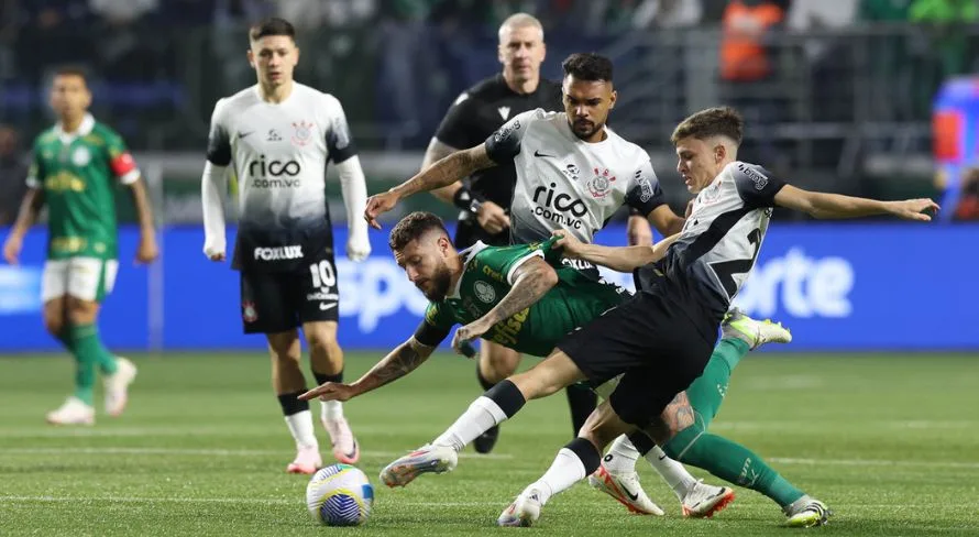 Rizek ironiza Corinthians após derrota para o Palmeiras: “Deu nisso aí”
