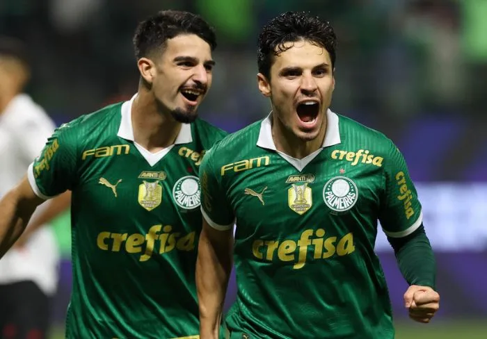 Palmeiras recusa proposta de R$ 120 milhões por Raphael Veiga