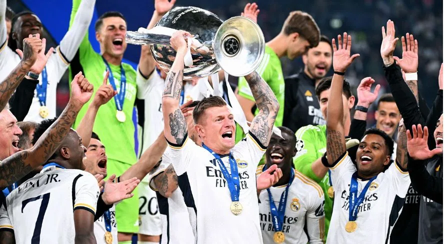 Toni Kroos faz postagem se despedindo do Real Madrid: “Eternamente grato”
