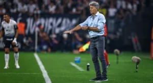 Renato Gaúcho dispara após pênalti em Corinthians x Grêmio: “A maior mentira do mundo”