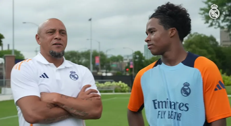 Roberto Carlos descarta cautela sobre Endrick no Real Madrid