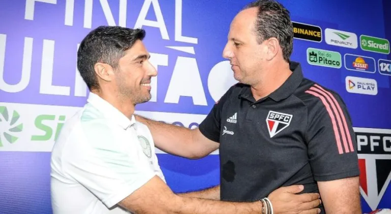 Rogério Ceni abre o jogo sobre trabalho de Abel Ferreira no Palmeiras