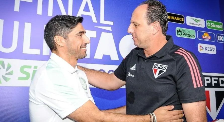 Rogério Ceni abre o jogo sobre trabalho de Abel Ferreira no Palmeiras