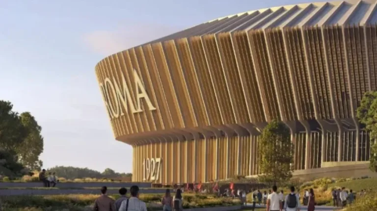 Roma apresenta aos seus torcedores o projeto do novo estádio do clube