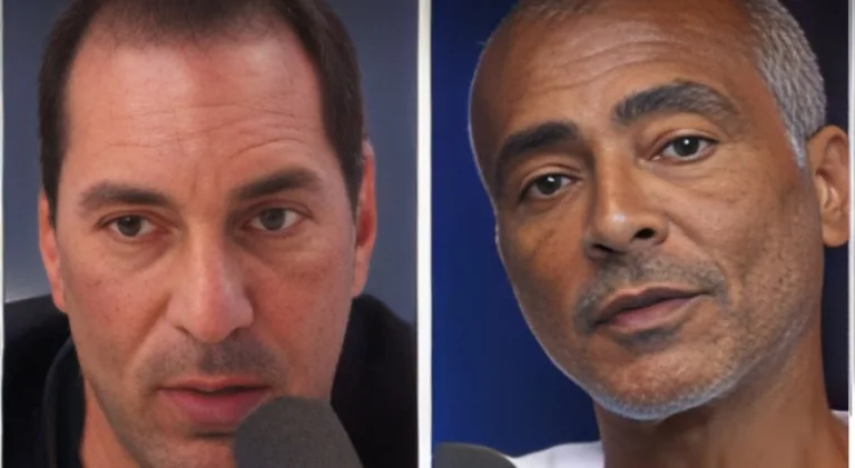 Edmundo e Romário exaltam dupla de ataque do futebol brasileiro: “A melhor”