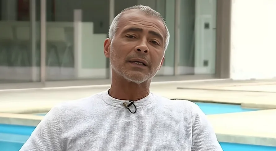 Romário é sincero sobre jogador tetra da Copa do Mundo de 1994: “Caiu muito de produção”