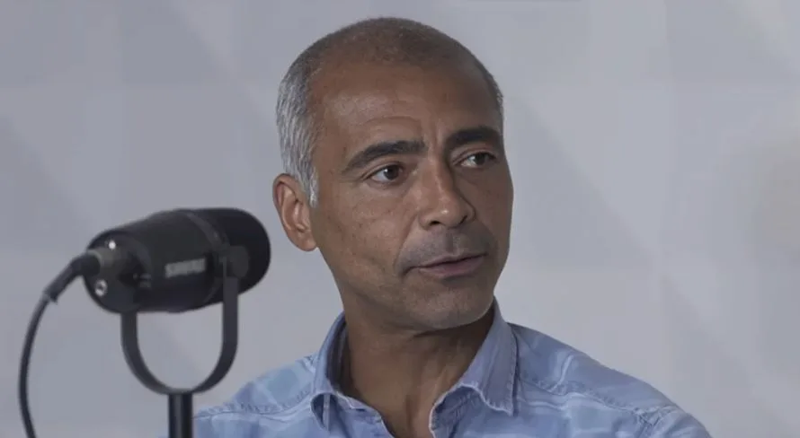 Romário elege melhor dupla da história do futebol: “Tenho certeza”