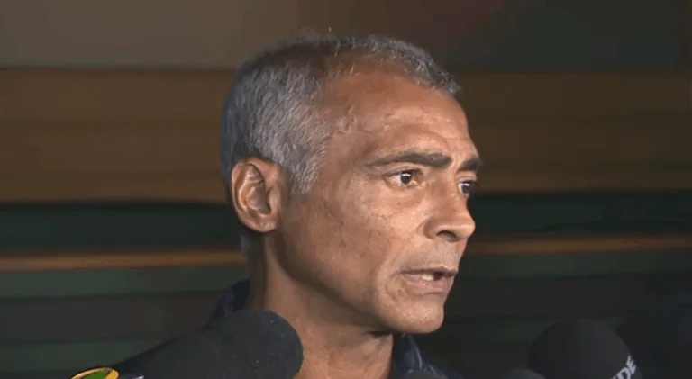 Romário aponta qual é o maior problema da atual seleção brasileira