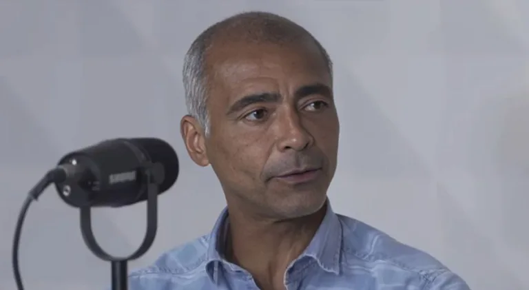 Romário não mostra arrependimento sobre “treta” com ex-técnico da seleção