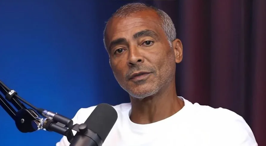 Romário reafirma ter sido “o cara” da Copa do Mundo 1994, mas admite: “O grupo se sacrificou por mim”