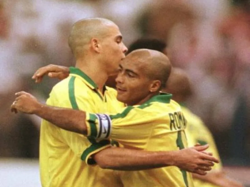 Bebeto revela como era relação de Romário e Ronaldo