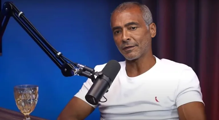 Romário se declara a time do futebol brasileiro: “Muito grato”