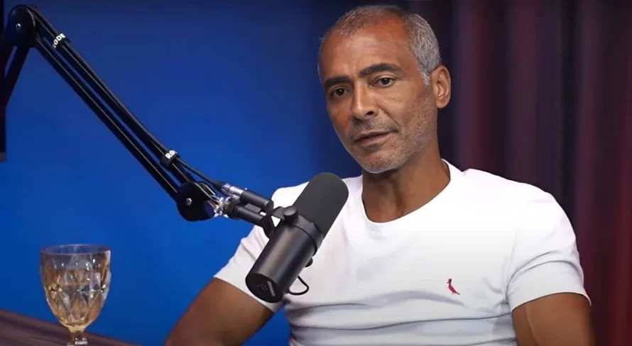 Romário se declara a time do futebol brasileiro: “Muito grato”