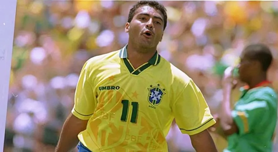 Diretor da série de Romário revela problema do ex-atacante com companheiro do tetra: “Não respondeu”