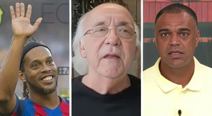 Ronaldinho Gaúcho, Tostão e Denílson elegem melhores dribladores da história