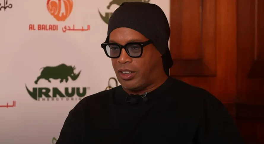 Ronaldinho Gaúcho se declara para clube do Brasileirão: “Torcida maravilhosa”