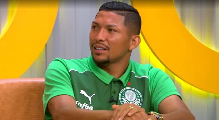 Rony aponta maior rival do Palmeiras fora de São Paulo