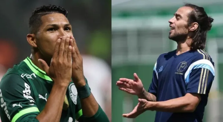 Torcedores do Palmeiras se revoltam por comparação de Rony com Valdivia e Diego Souza