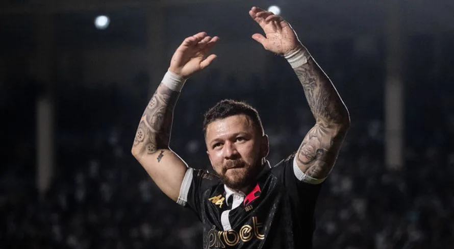 Rossi vira alvo do Paysandu e pode estar de saída do Vasco