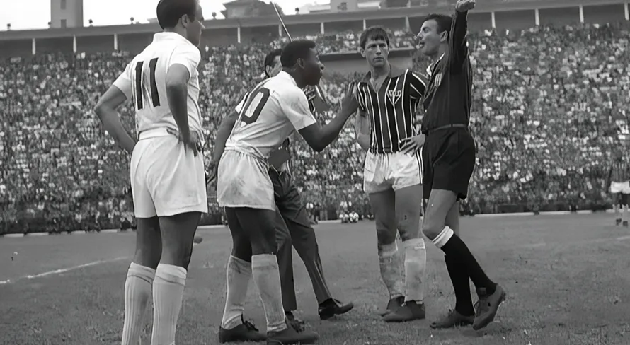 Com Santos e SPFC, site elege os três melhores times de cada década no futebol mundial