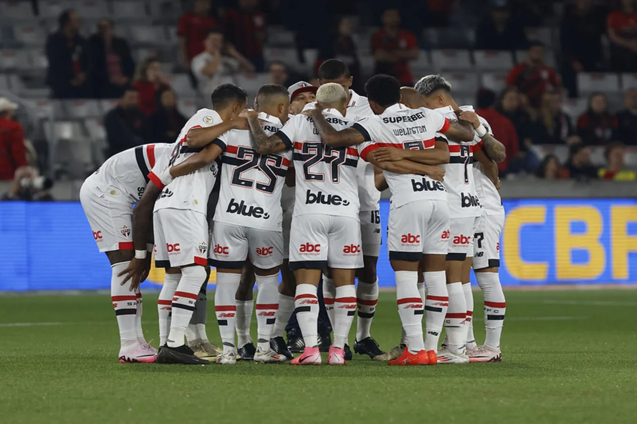 São Paulo hoje tem vários desfalques no próximo jogo; veja a lista