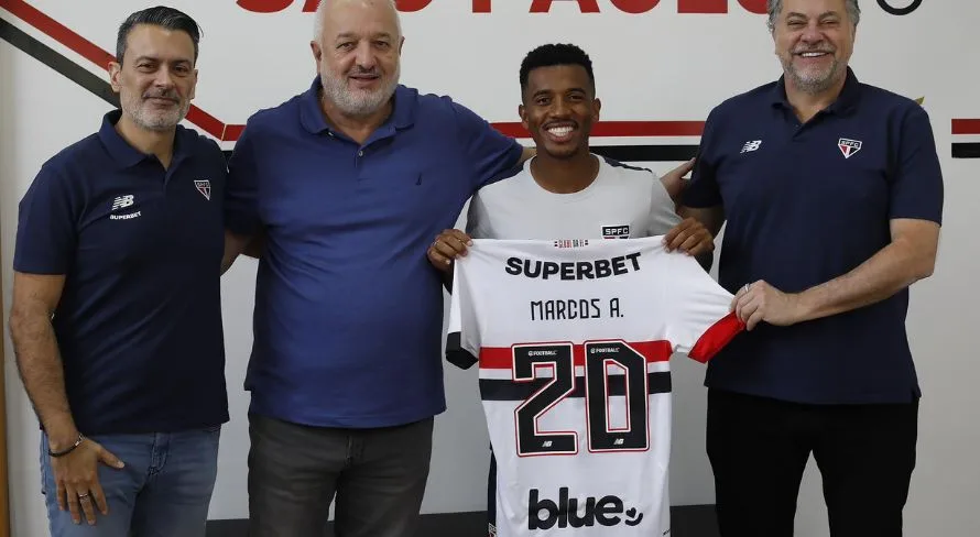 Marcos Antônio surpreende ao explicar acordo com SPFC e recusa ao Flamengo