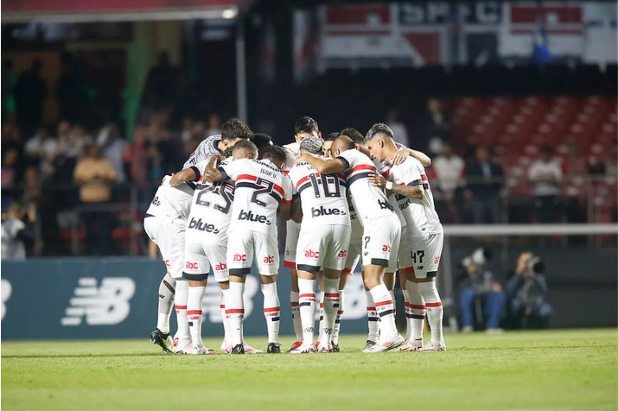 SPFC hoje muda time contra o Juventude; veja a provável escalação 