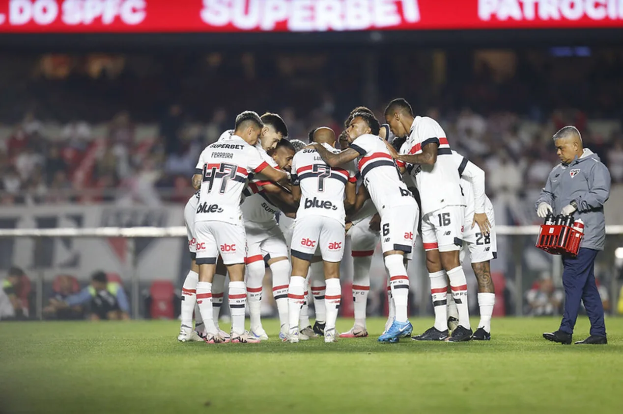 SPFC tem desfalque de peso hoje contra o Fortaleza
