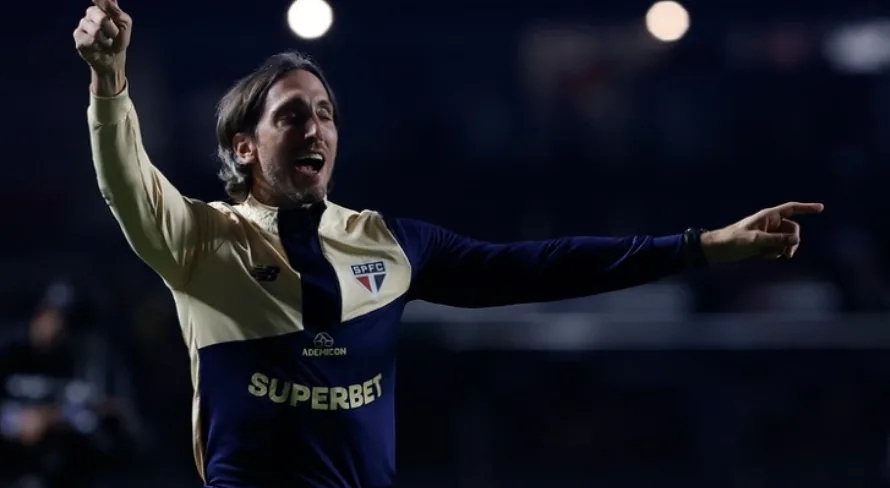 Veja a provável escalação do SPFC hoje contra o Red Bull Bragantino pelo Brasileirão