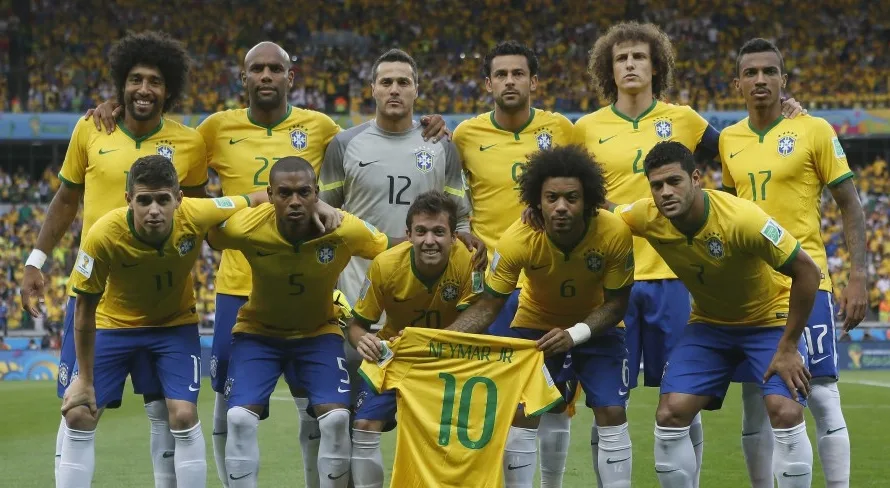 Veja onde estão os jogadores da seleção após dez anos do 7 X 1