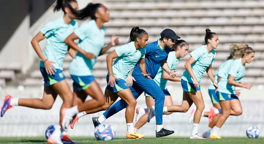 Seleção brasileira de futebol feminino, handebol e mais: confira os jogos e provas das Olimpíadas hoje (25/07)