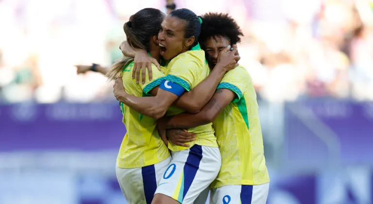Seleção brasileira de futebol feminino, Rayssa Leal no skate, Rebeca Andrade e mais: veja o que tem nas Olimpíadas hoje (28/07)