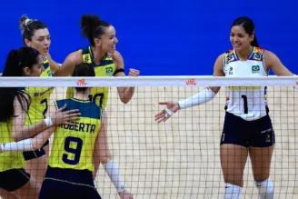 Seleção brasileira de vôlei antes das Olimpíadas