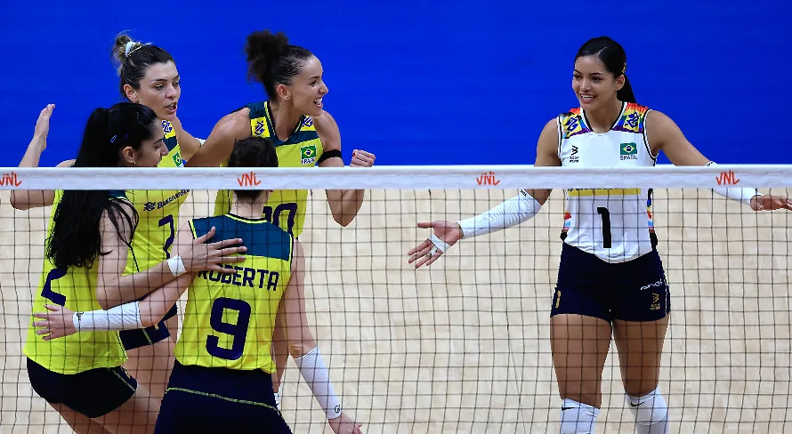 Seleção brasileira de vôlei feminino, Medina e mais: confira as provas nas Olimpíadas hoje (29/07)